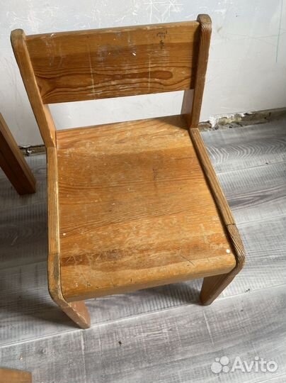 Стол и стул для детей