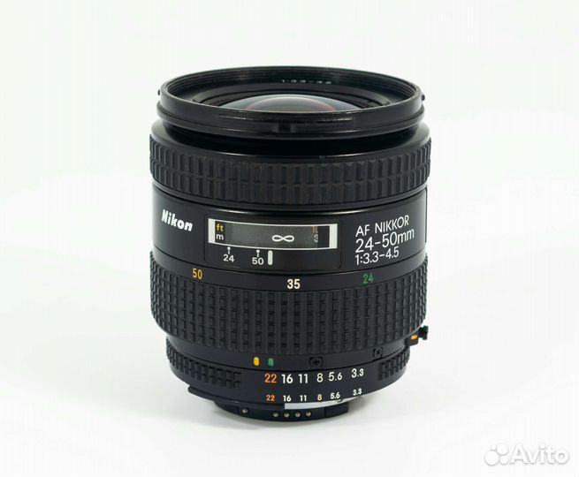 Nikon AF Nikkor 24-50mm