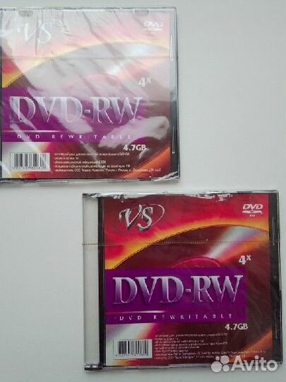 Dvd rw диски