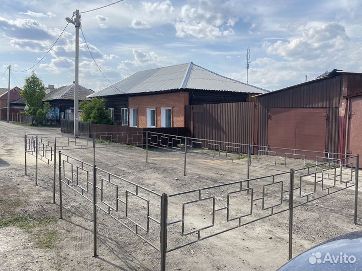 Ритуальные оградки