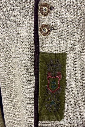 Кардиган мужской винтаж хлопок Австрия