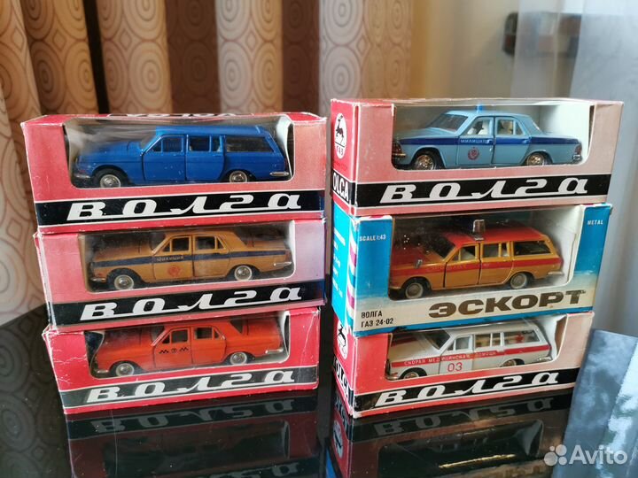 Модели СССР 1:43