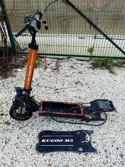 Kugoo M5 Разборка