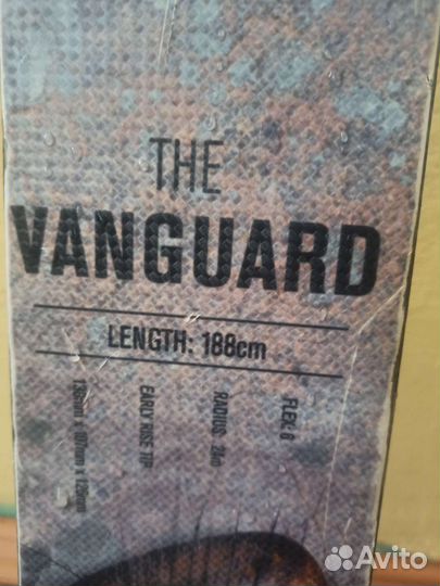 Горные лыжи фрирайд Icelantic Vanguard 188