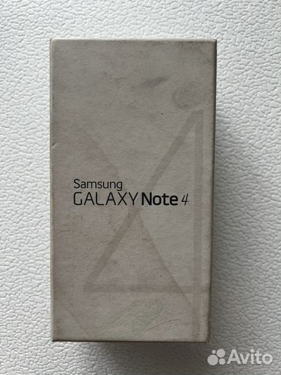 Телефон Samsung galaxy note 4