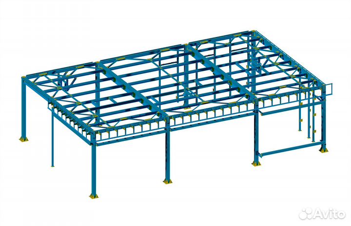 Чертежи км, кмд, кж, ар, расчеты