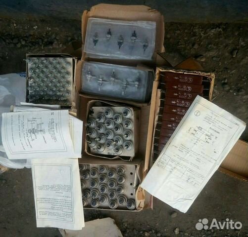 Радиодетали ссср, нов. с хранения купить в Подольске | Хобби и отдых ...