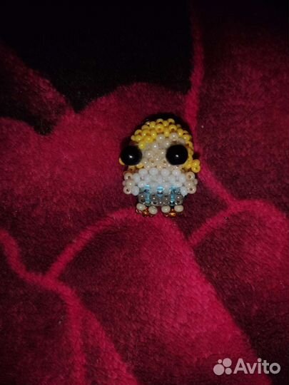 Фигурки из бисера