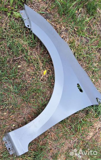 Крыло переднее левое Киа Рио 4