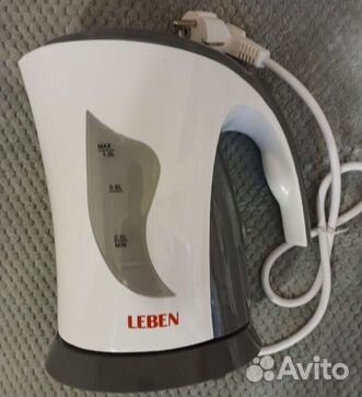 Чайник leben