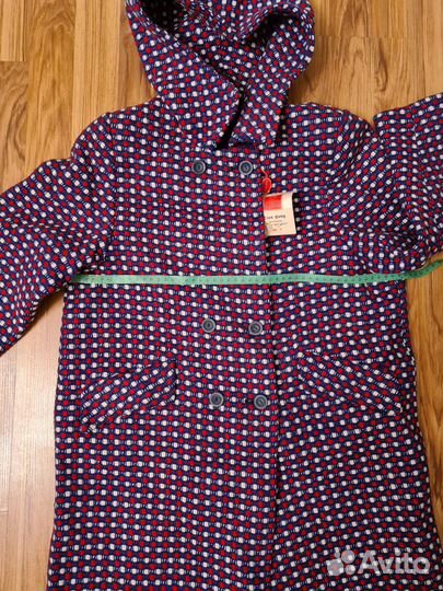 Детское пальто демисезонное