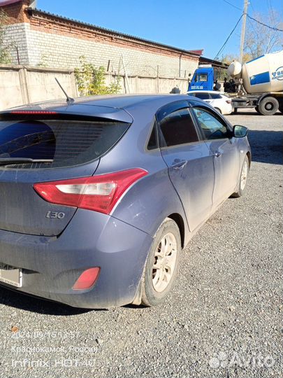 Hyundai i30 1.4 МТ, 2012, 195 500 км