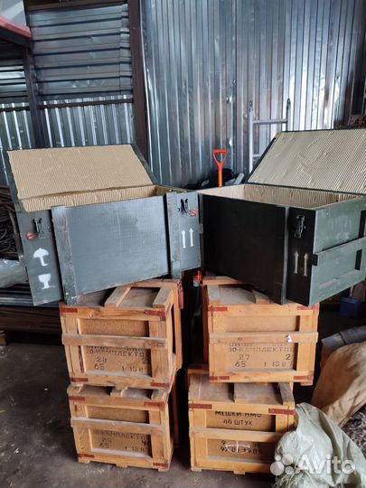 Армейский ящик 1984-1987г