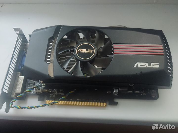 Видеокарта asus GeForce GTX 550ti