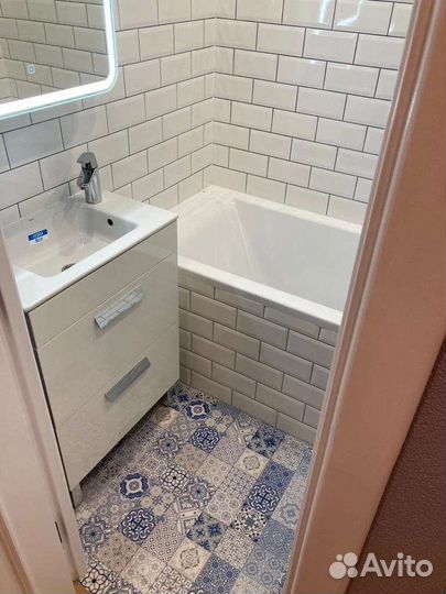 Ремонт Ванной комнаты Под Ключ