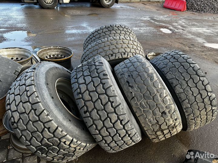 Грузовые шины в сборе r22,5