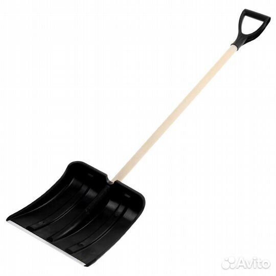 Лопата снеговая опт. Розница 49.5х34.5см