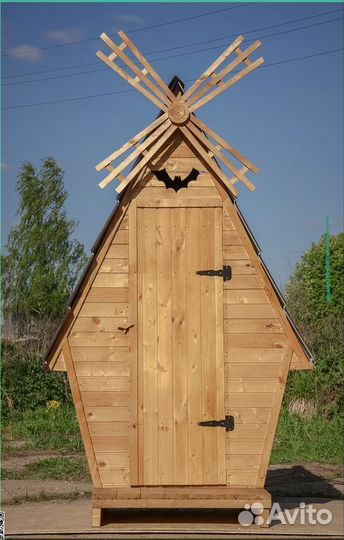 Дачный туалет HME563