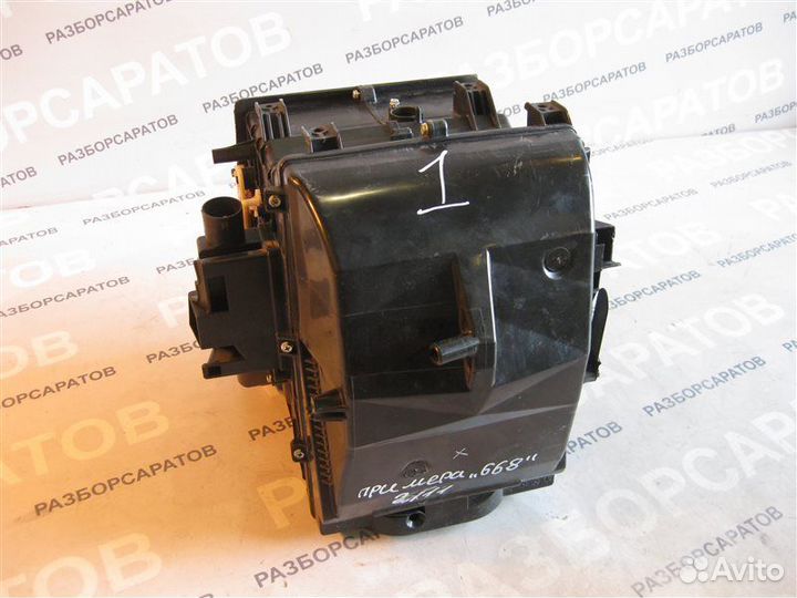 Корпус печки (часть 1) Nissan Primera P12 хэтчбек