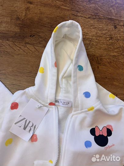 Костюм детский zara новый