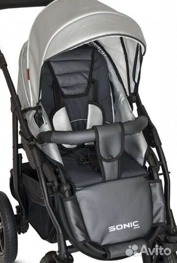 Коляска 2 в 1 sonic