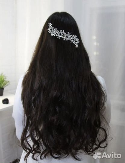 Свадебная заколкановая, гребешок