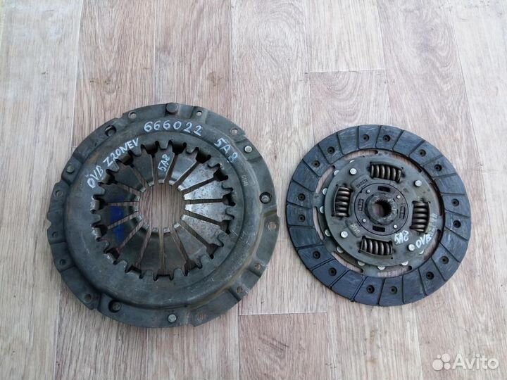 Комплект сцепления Opel Vectra B 99-02