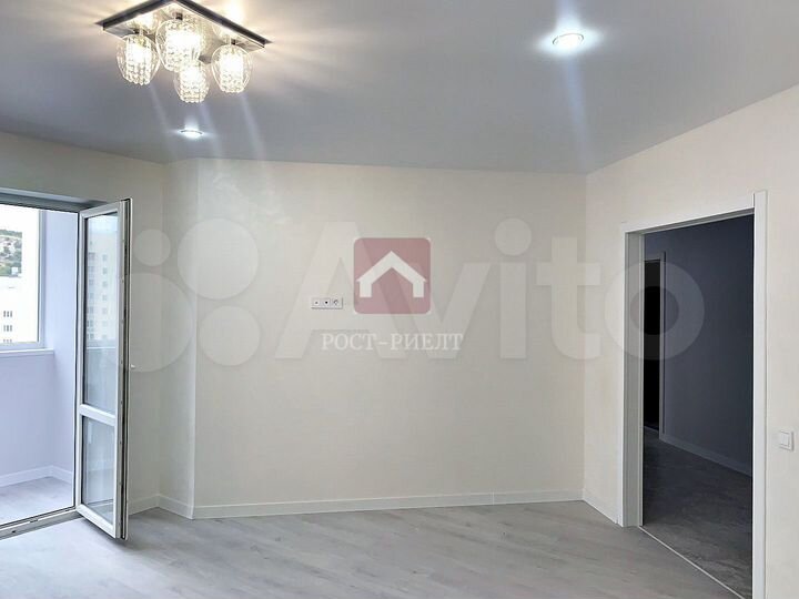 2-к. квартира, 66,4 м², 22/23 эт.