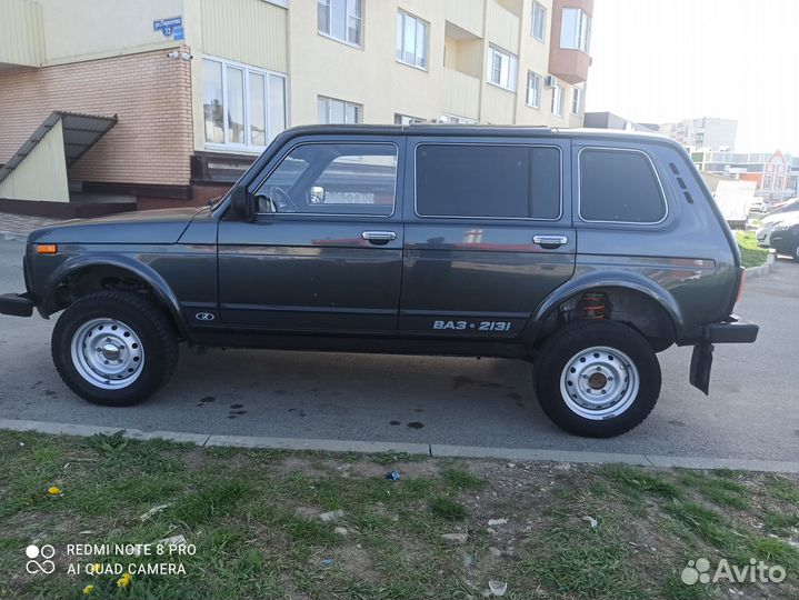 LADA 4x4 (Нива) 1.7 МТ, 2013, 190 000 км