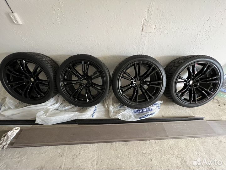 Колеса зимние r20 bmw m5 f90 оригинал