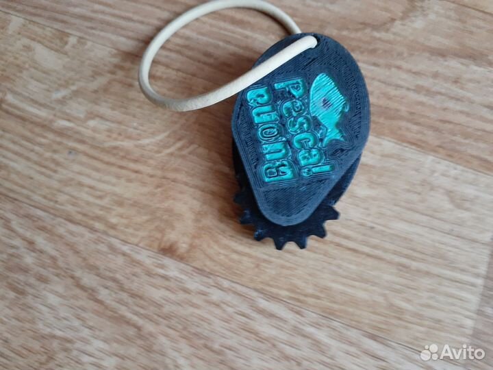 Манок трещётка для рыбы, для подводной охоты