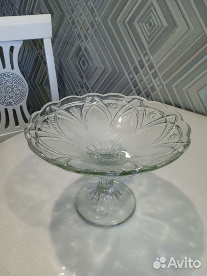 Ваза на ножке СССР