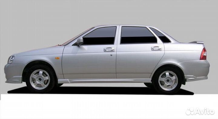 Пороги акс на LADA Priora