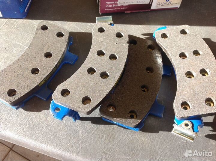 Тормозные колодки на buick century