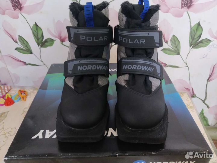 Лыжные ботинки детские Nordway Polar