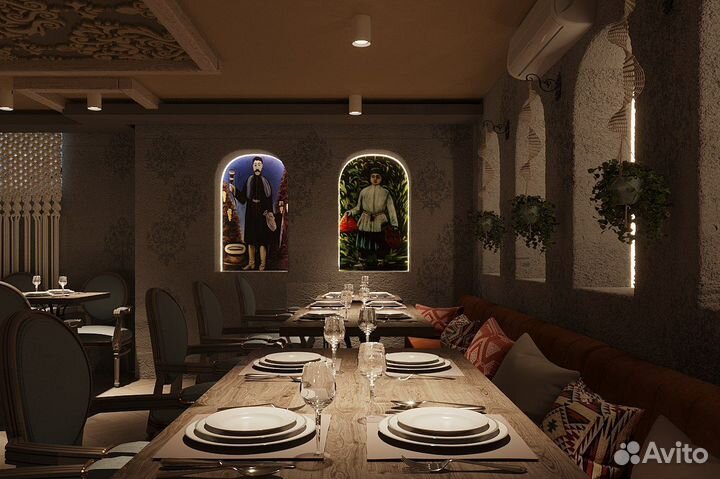 3d визуализация интерьера