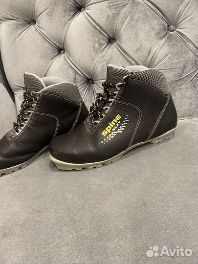 Лыжные ботинки spine