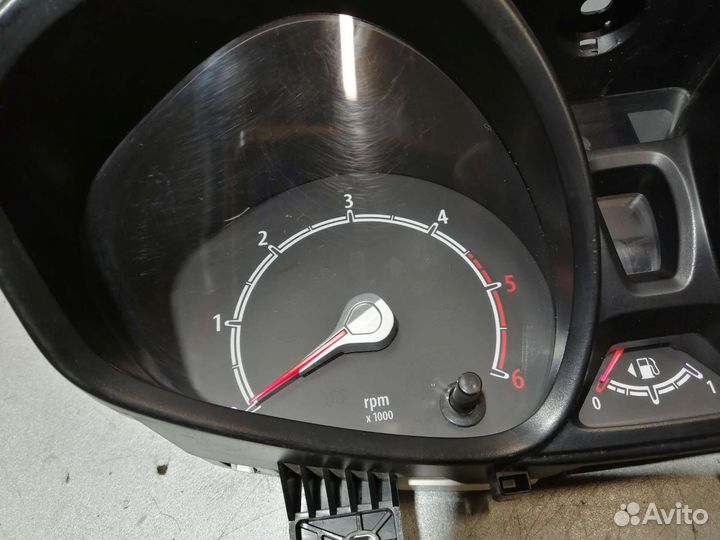 Приборка дизельная Форд Фиеста 6