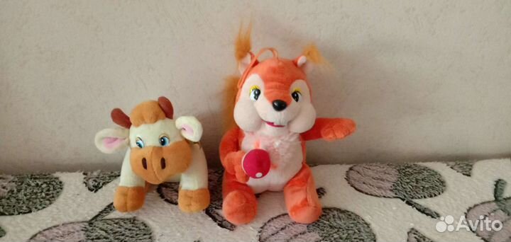 Мягкие,музыкальные игрушки