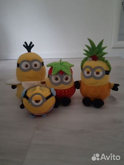 Миньон мягкая игрушка