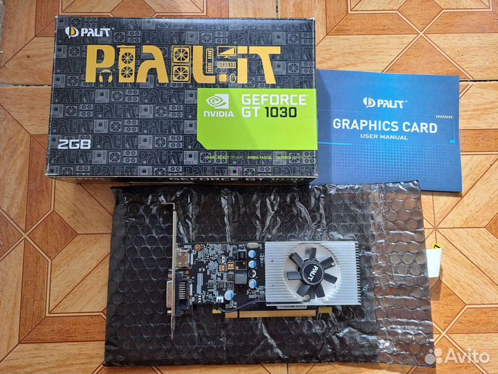 Видеокарта gt 1030
