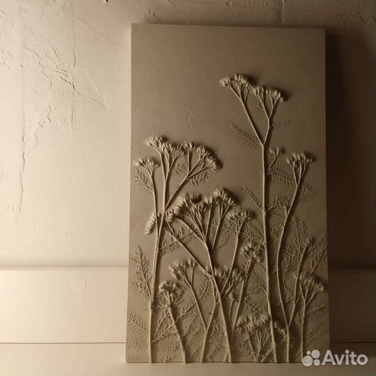 Декор из гипса