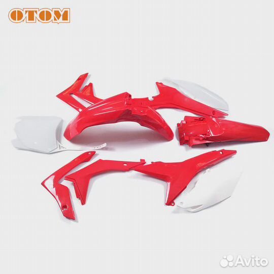 Пластик (полный копл.) honda (CRF250R 14-17, CRF45