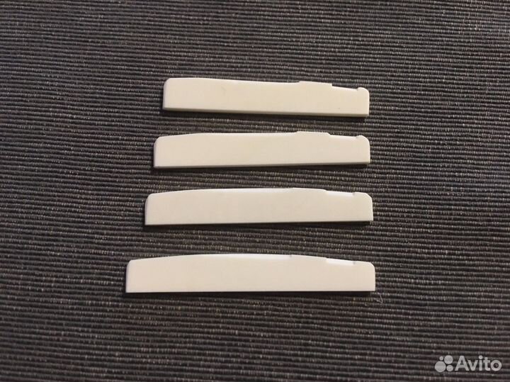 Костяной нижний порожек для гитары