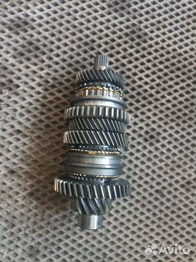 Вторичный вал renault jh3 15/61
