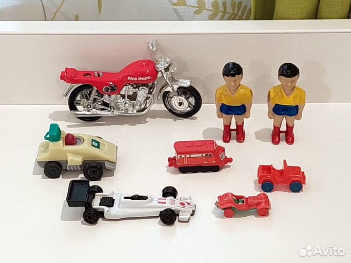 Машинки из киндера