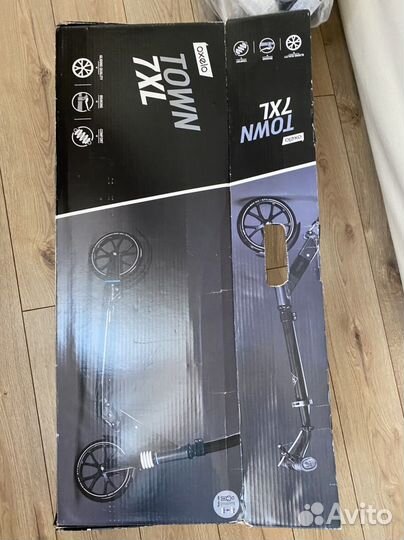 Самокат oxelo town 7 xl decatlon