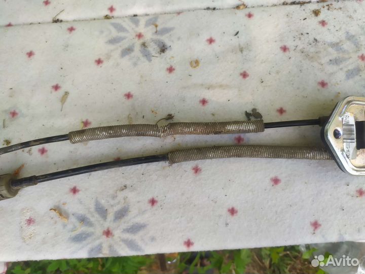 Тросик рычага МКПП 6ст на 1.6 kia rio 4 поколение