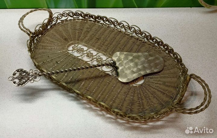 Поднос с лопаточкой