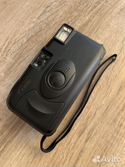 Плёночный фотоаппарат kodak KB 10